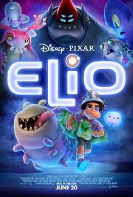Elio 2025 disney pixar film