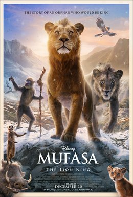 Mufasa: the lion king disney live-action movie