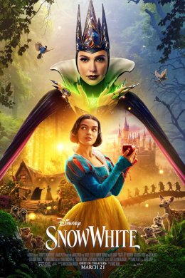Snow White 2025 disney live-action film