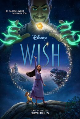 Wish 2023 disney animated movie